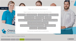 Desktop Screenshot of challserv.expr3ss.com