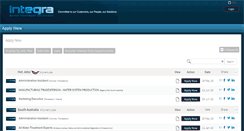 Desktop Screenshot of integrawater.expr3ss.com