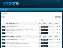 Tablet Screenshot of integrawater.expr3ss.com
