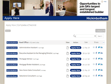 Tablet Screenshot of hickinbotham.expr3ss.com